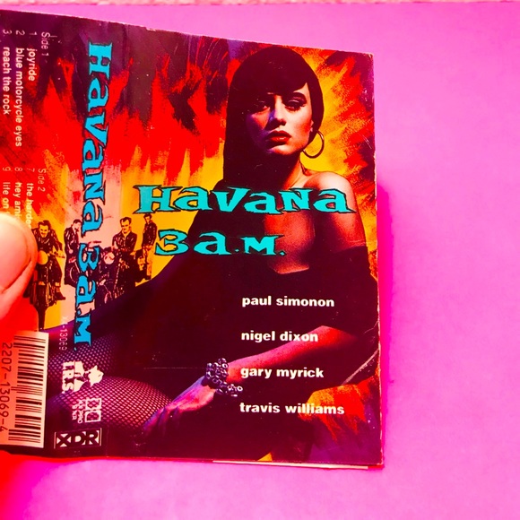 HAVANA 3AM THE CLASH cassette - Picture 3 of 9